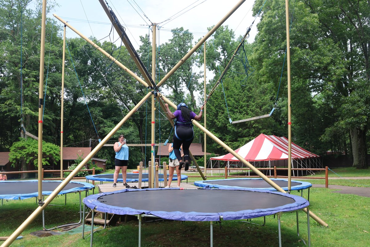 Bungie Trampoline