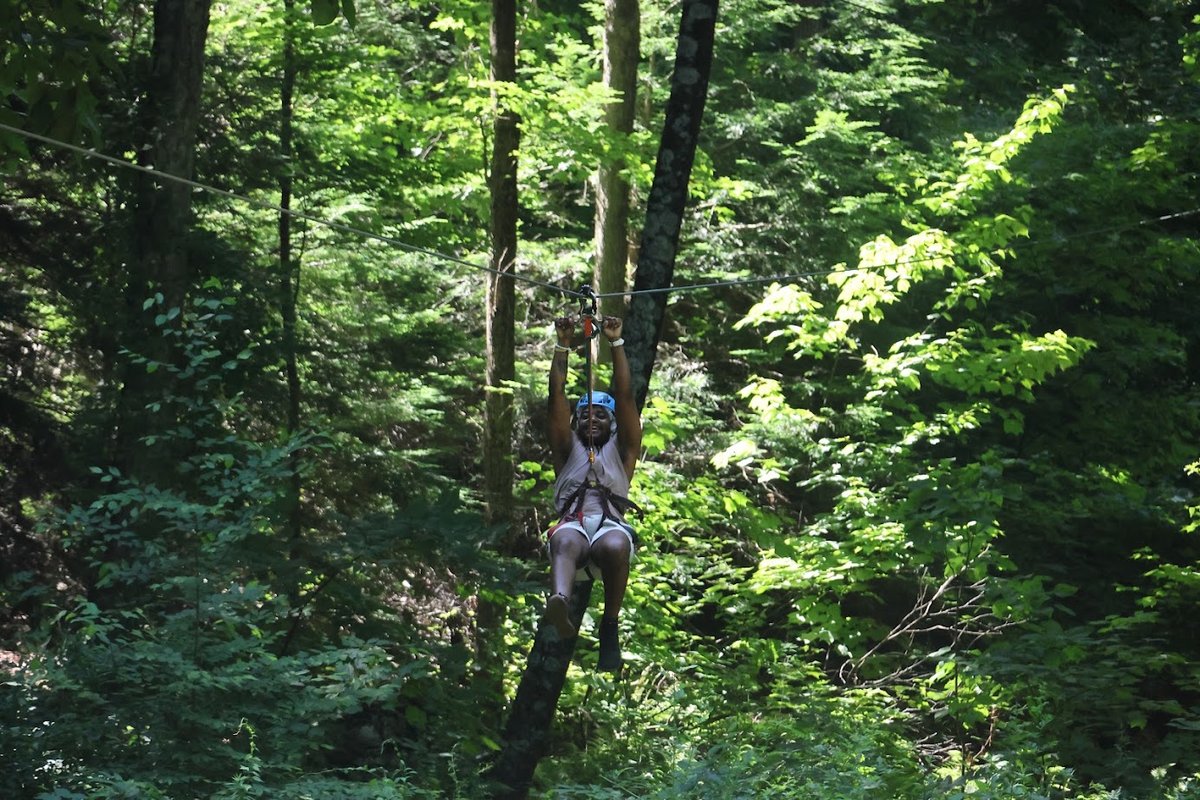 Canopy Zipline