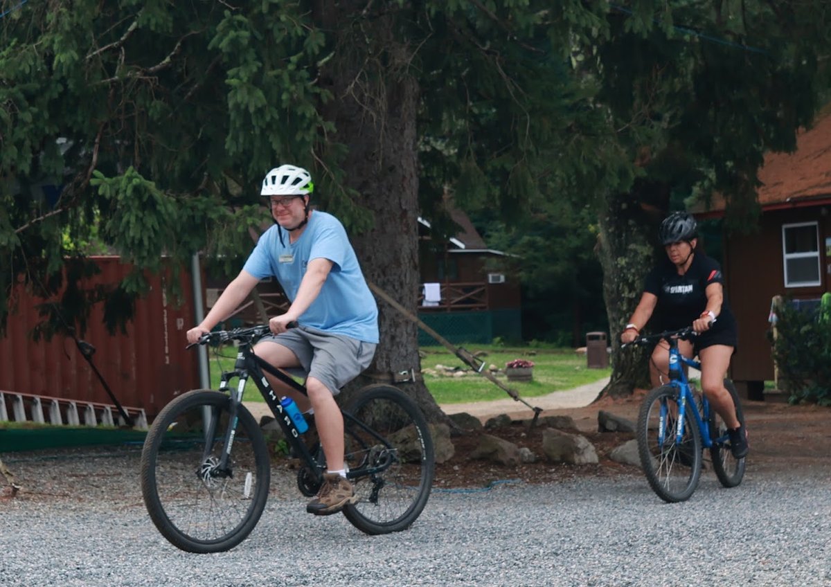 Mountain Biking