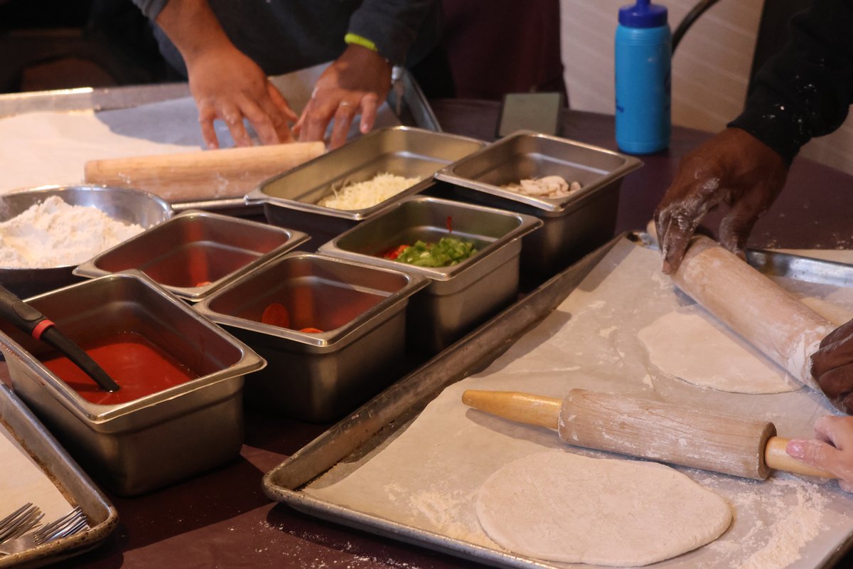 Pizza Making